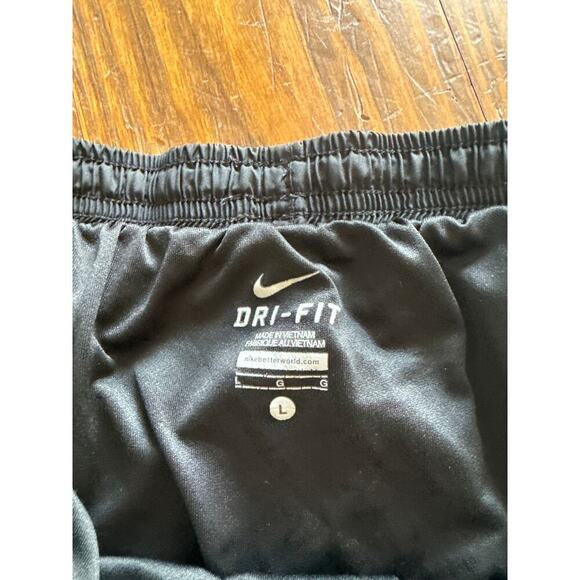Nike Bundle (2) Running Drawstring Shorts with Built In Briefs, sz L - Picture 8 of 9